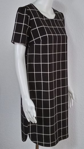 NEXT plaid dress.