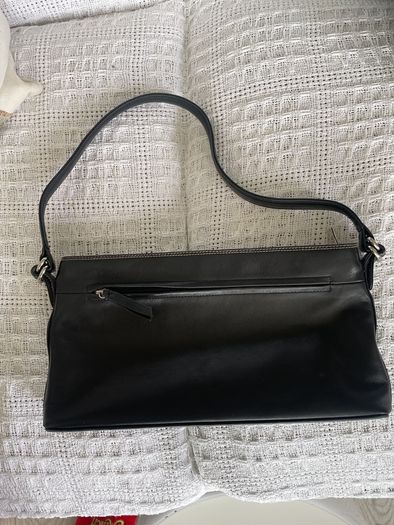 Vintage Tula Soft Leather Black Bag