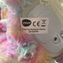 This is a VTech Hope the Rainbow Husky interactive plush toy. Image 3