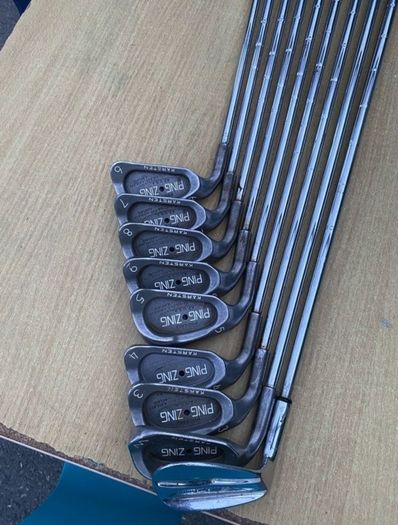 Golf club set left handed