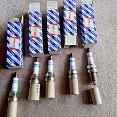 Genuine New Fiat Coupe 20v Turbo,lancia Kappa, Bosch Spark Plugs X 5, 46471078
