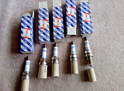 Genuine New Fiat Coupe 20v Turbo,lancia Kappa, Bosch Spark Plugs X 5, 46471078