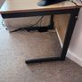 Wood Office Desk - electronics NOT included Image 2