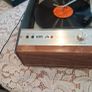 vintage hmv record player Image 6