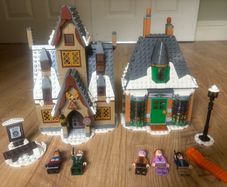 Lego Harry Potter Hogsmeade Visit 76388