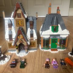 Lego Harry Potter Hogsmeade Visit 76388