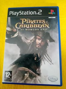 Pirates of the Caribbean at the World s end PlayStation 2 Ps2 Games Original