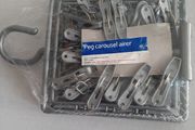 New peg carousel airer in wrapping