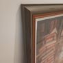 Print , wooden frame and glass Image 4