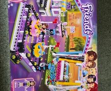 Lego Amusement Park Bumper Cars