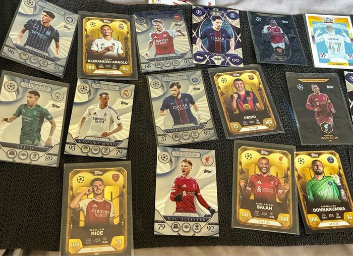 Ultimate Topps Match Attax Collection Elite Pulls!