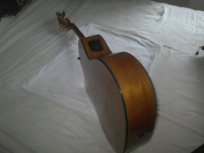 Lag Tramontane T66ACE Auditorium Acoustic Electric Guitar