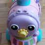 V-Tech pink walker/ride on train Image 2