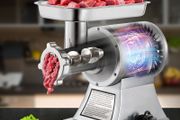 250 KG/H Electric Meat Mincer Chopper Heavy Duty Food Processors Kitchen Appliances Commercial Grinder Machine