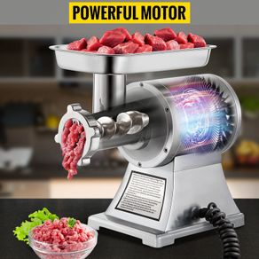 250 KG/H Electric Meat Mincer Chopper Heavy Duty Food Processors Kitchen Appliances Commercial Grinder Machine