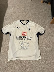 Tottenham Home Jersey 2008-2009