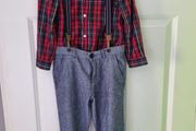 H&amp; M T-Shirt nad trousers