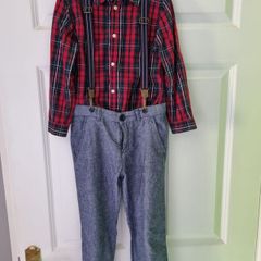 H& M T-Shirt nad trousers