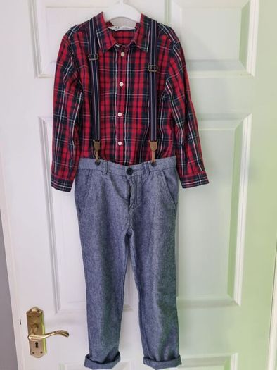 H& M T-Shirt nad trousers