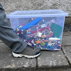 Large Box of Lego