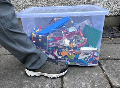 Large Box of Lego
