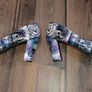 Beautiful shoes with skull design, worn for wedding, size 6 Image 4