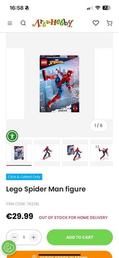 Lego Spider-Man