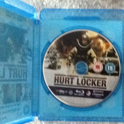 The Hurt Locker Blu Ray