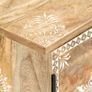 TV Cabinet 120x30x40 cm Solid Mango Wood Image 2