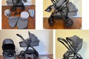New condition Egg2 double or single pram