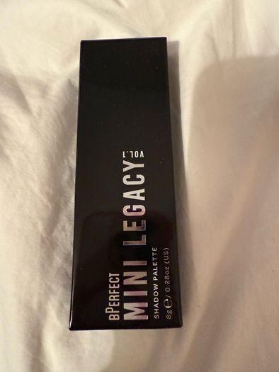 Bperfect mini legacy shadow palette make up