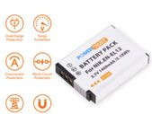 EN-EL12 Rechargeable Li-Ion Battery for Nikon Coolpix - 0644