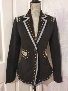 blazer and trousers
