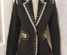 blazer and trousers