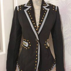 blazer and trousers