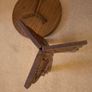 Brass Inlay Tables. Image 9