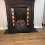 Victorian Antique Cast Iron Fireplace Image 2