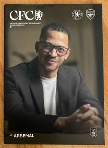 2026 Chelsea v Arsenal - Premier League Programme