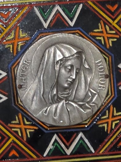 Jesus Christ and Virgin Mary Plaque Wall hangings