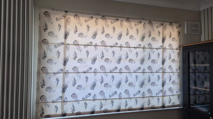 x2 Roman Blinds (can be sold separately)