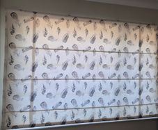 x2 Roman Blinds (can be sold separately)