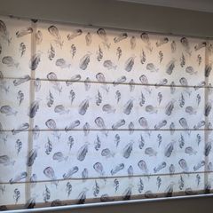 x2 Roman Blinds (can be sold separately)
