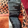 Bnwt M&S Orange/Black Trousers Size 14 Image 7