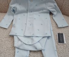 New 3 piece blue set