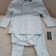 New 3 piece blue set