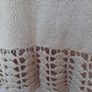 vintage 100% cotton hand knit jumper Image 2