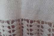 vintage 100% cotton hand knit jumper