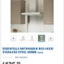 essentials hob extractor Image 2