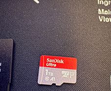 Sandisk ultra 1tb micro SD card.