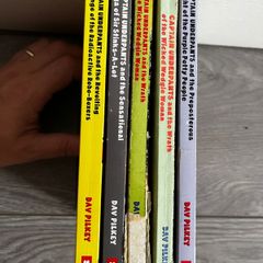 Captain Underpants books bundle